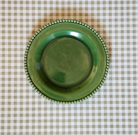 Everything Bagel ON PLATE— Handcrafted Food Sculpture