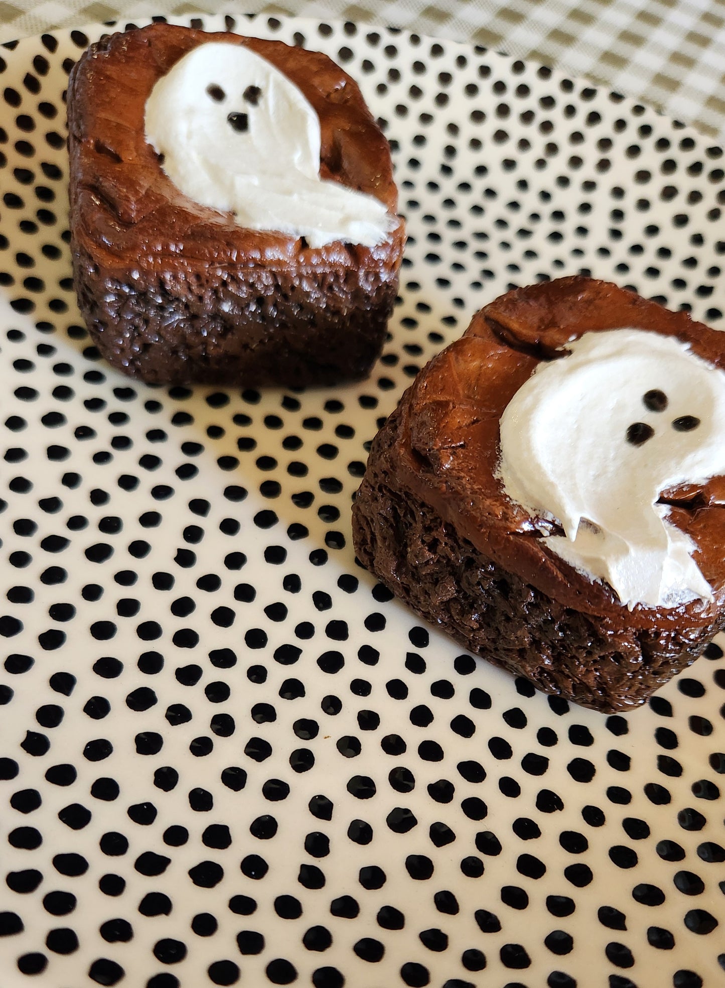 Spooky Brownies — Handcrafted Food Sculpture