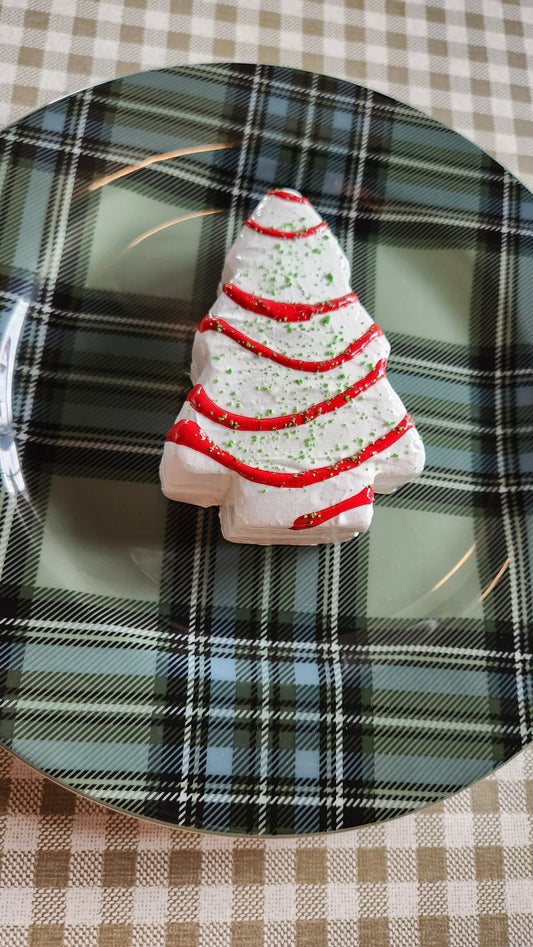 Tea with Mrs. CLAUS | ON Plate | Hand-sculpted Hyper-Realistic Food