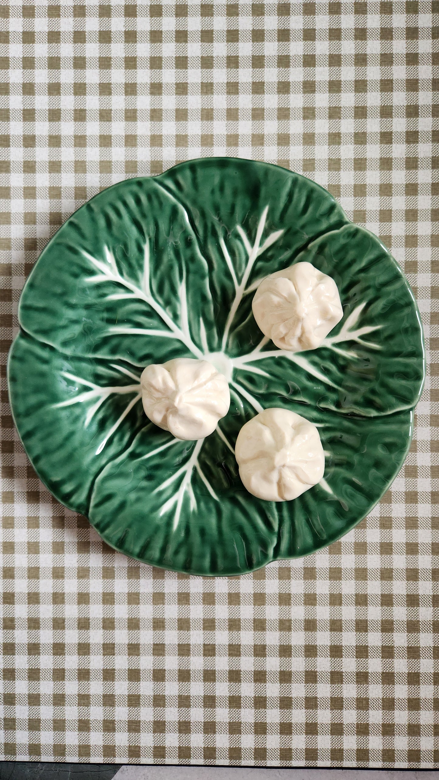 Set of 3 Dumplings — Handcrafted Food Sculpture