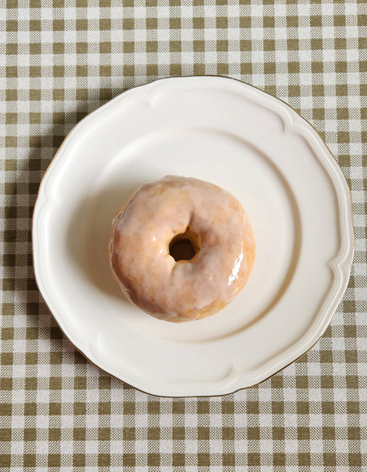 Glazed Donut— Handcrafted Food Sculpture