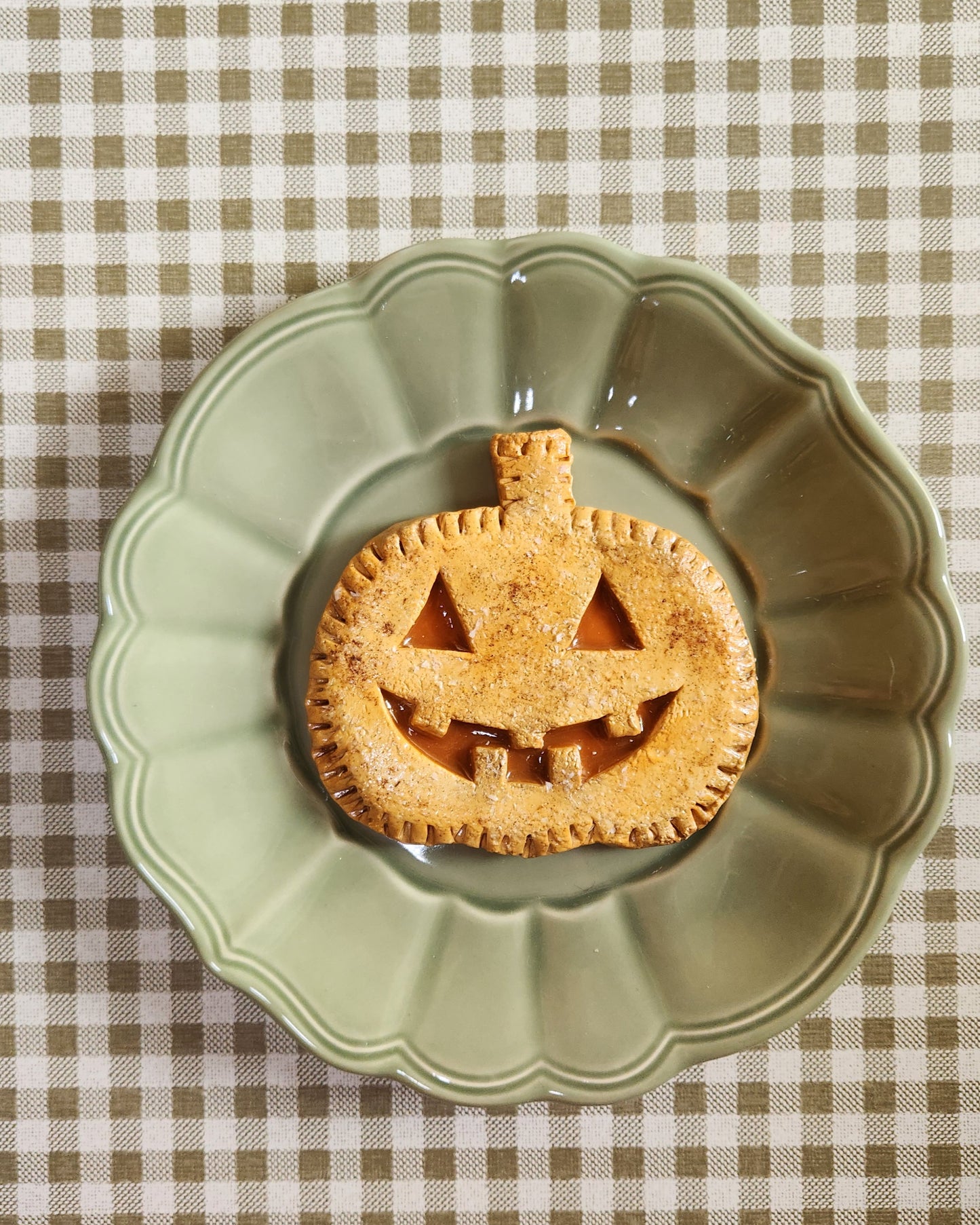Pumpkin Hand Pie — Handcrafted Food Sculpture