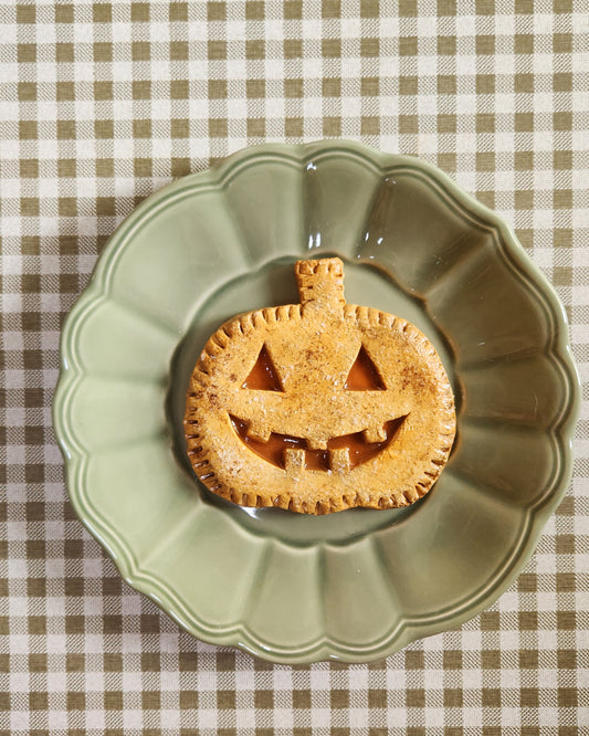 Pumpkin Hand Pie — Handcrafted Food Sculpture