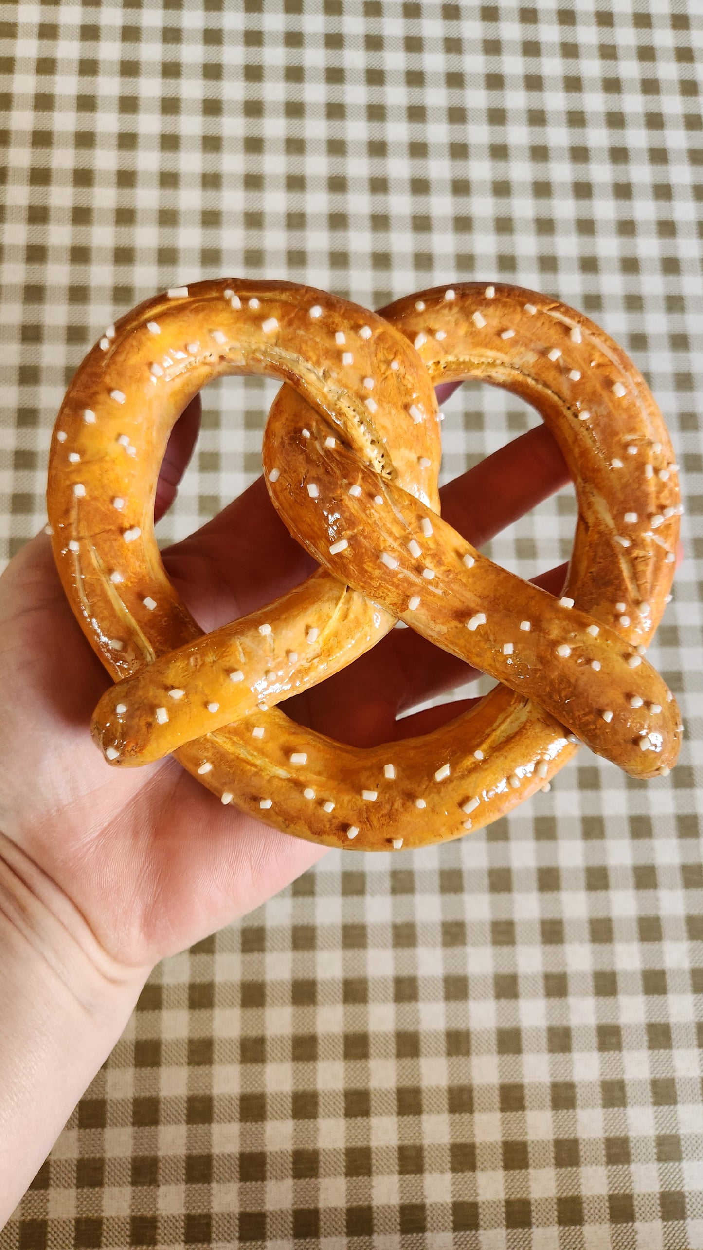 Pretzel — Handcrafted Food Sculpture