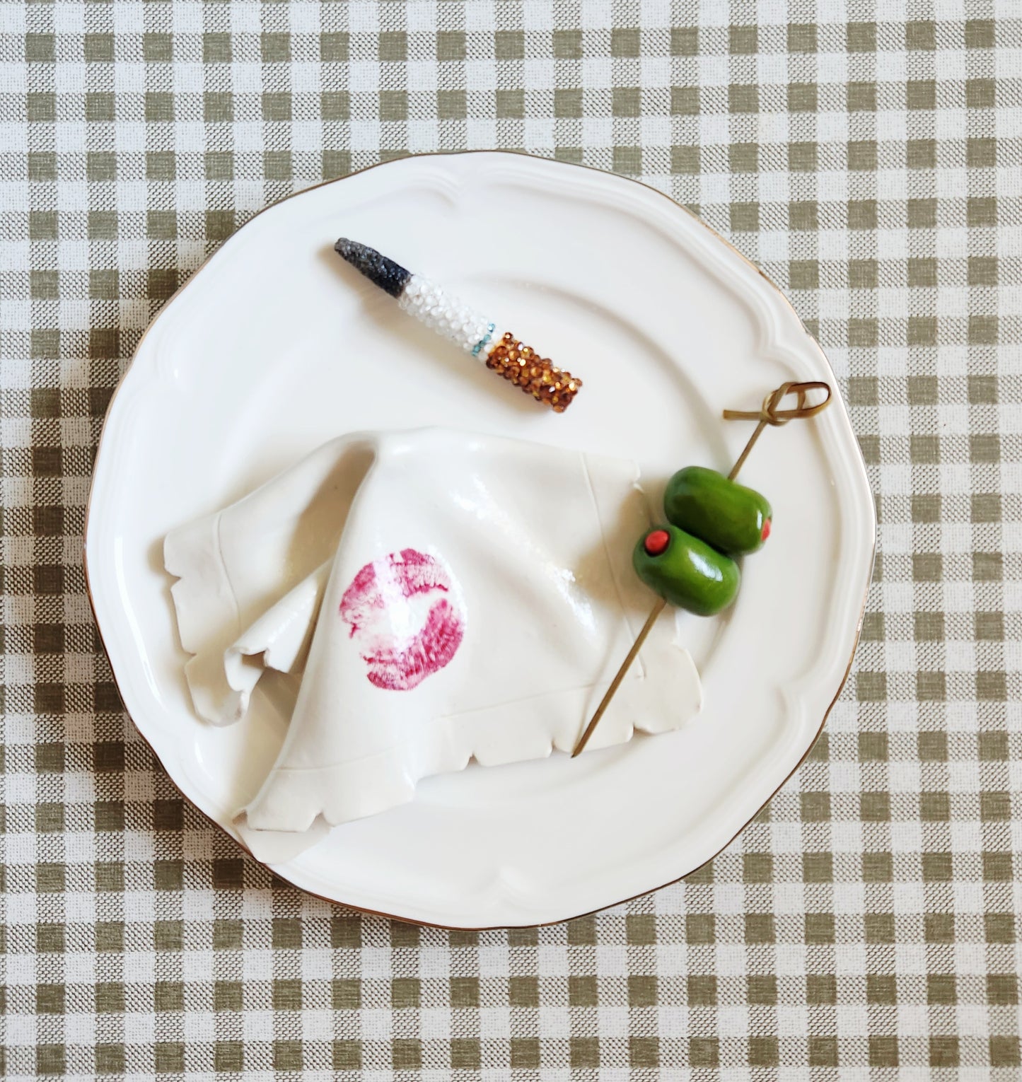After Party— Handcrafted Food Sculpture