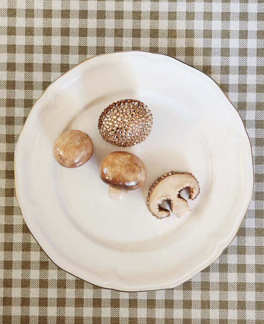 Mushrooms — Handcrafted Food Sculpture