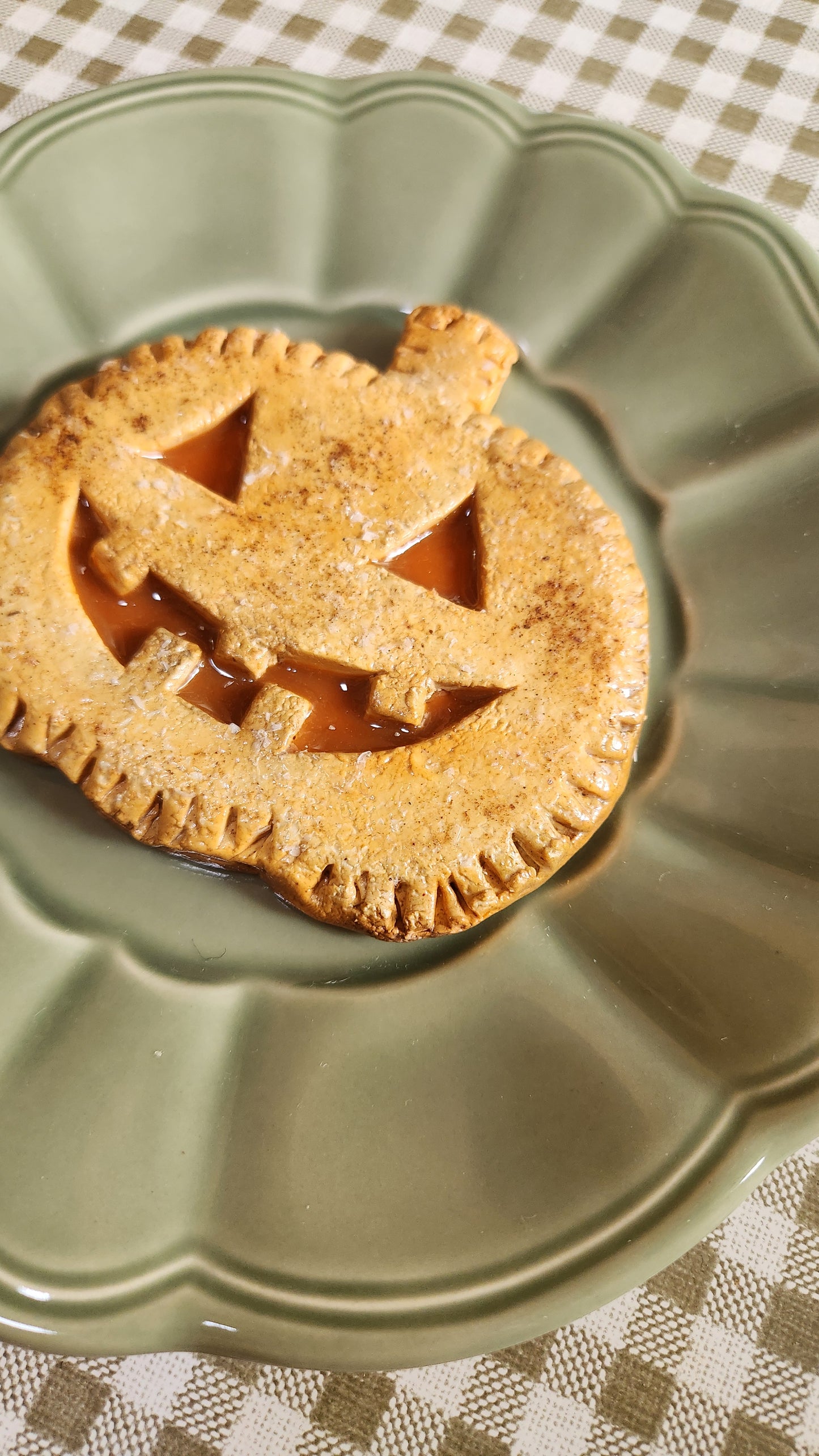 Pumpkin Hand Pie — Handcrafted Food Sculpture