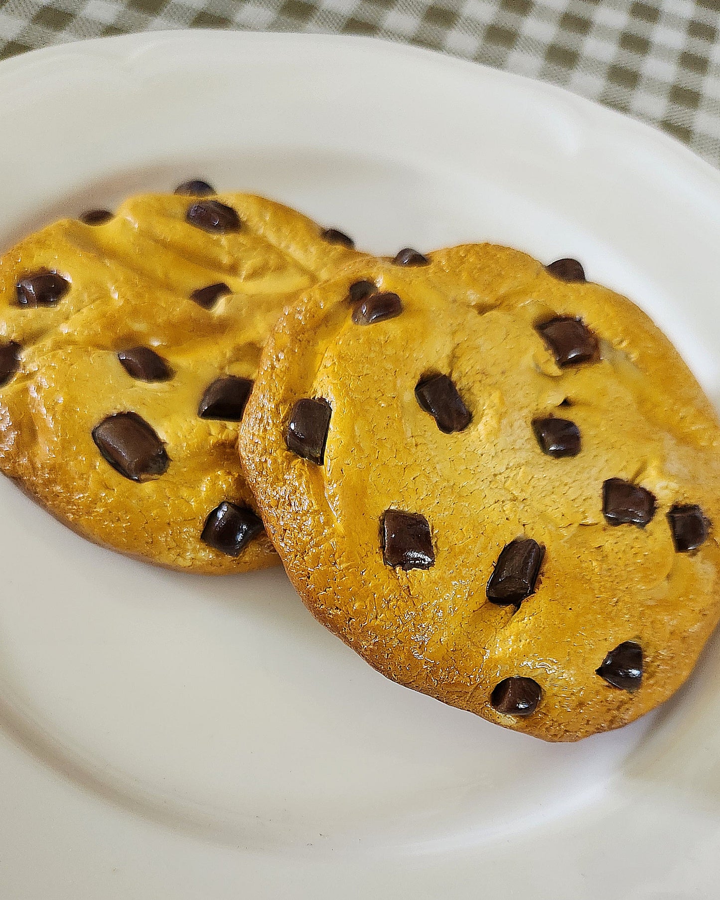 Chocolate Chip Cookies — Handcrafted Food Sculpture