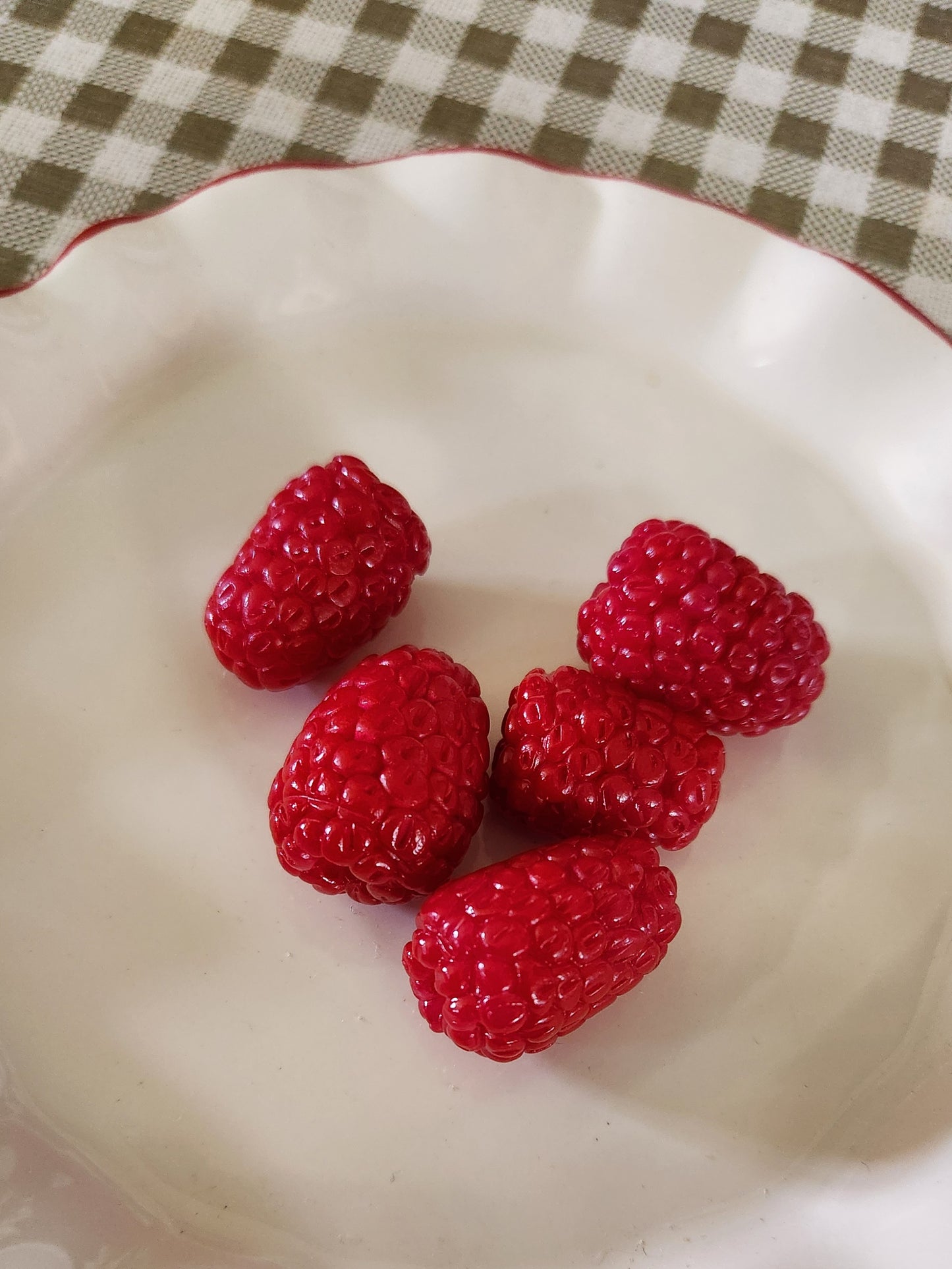 Raspberries — Handcrafted Food Sculpture