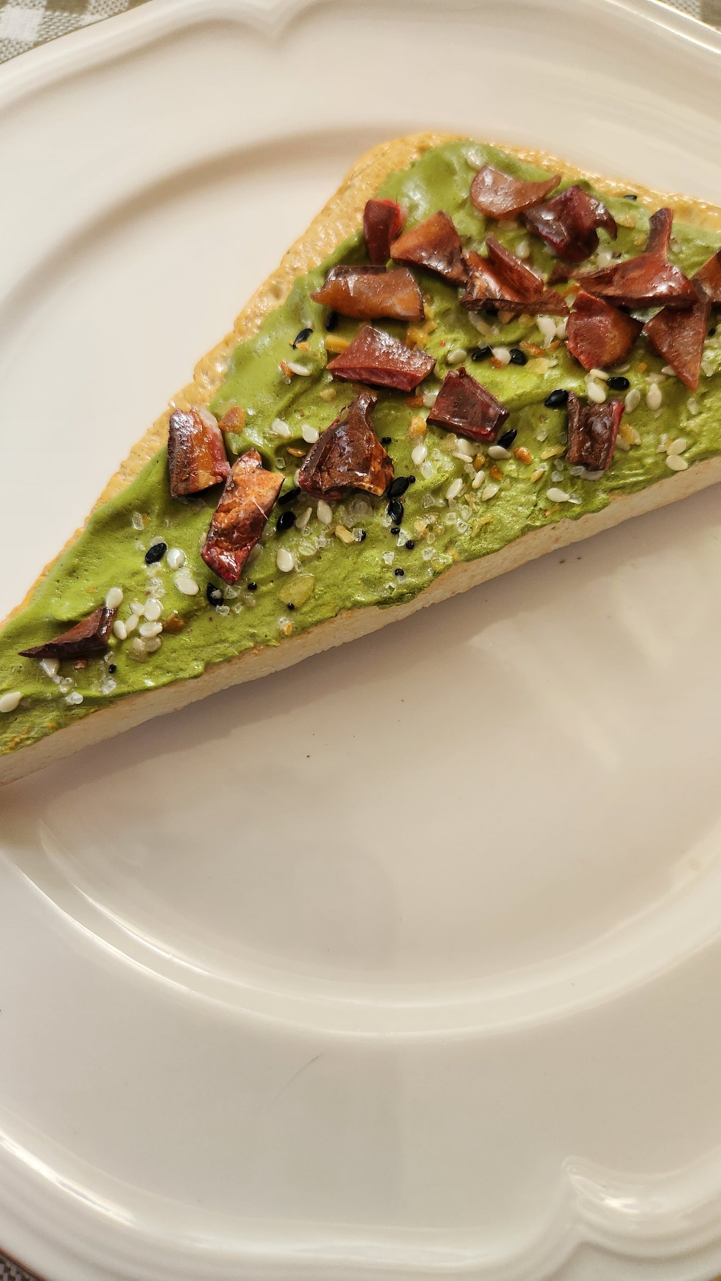 Bacon Avocado Toast — Handcrafted Food Sculpture