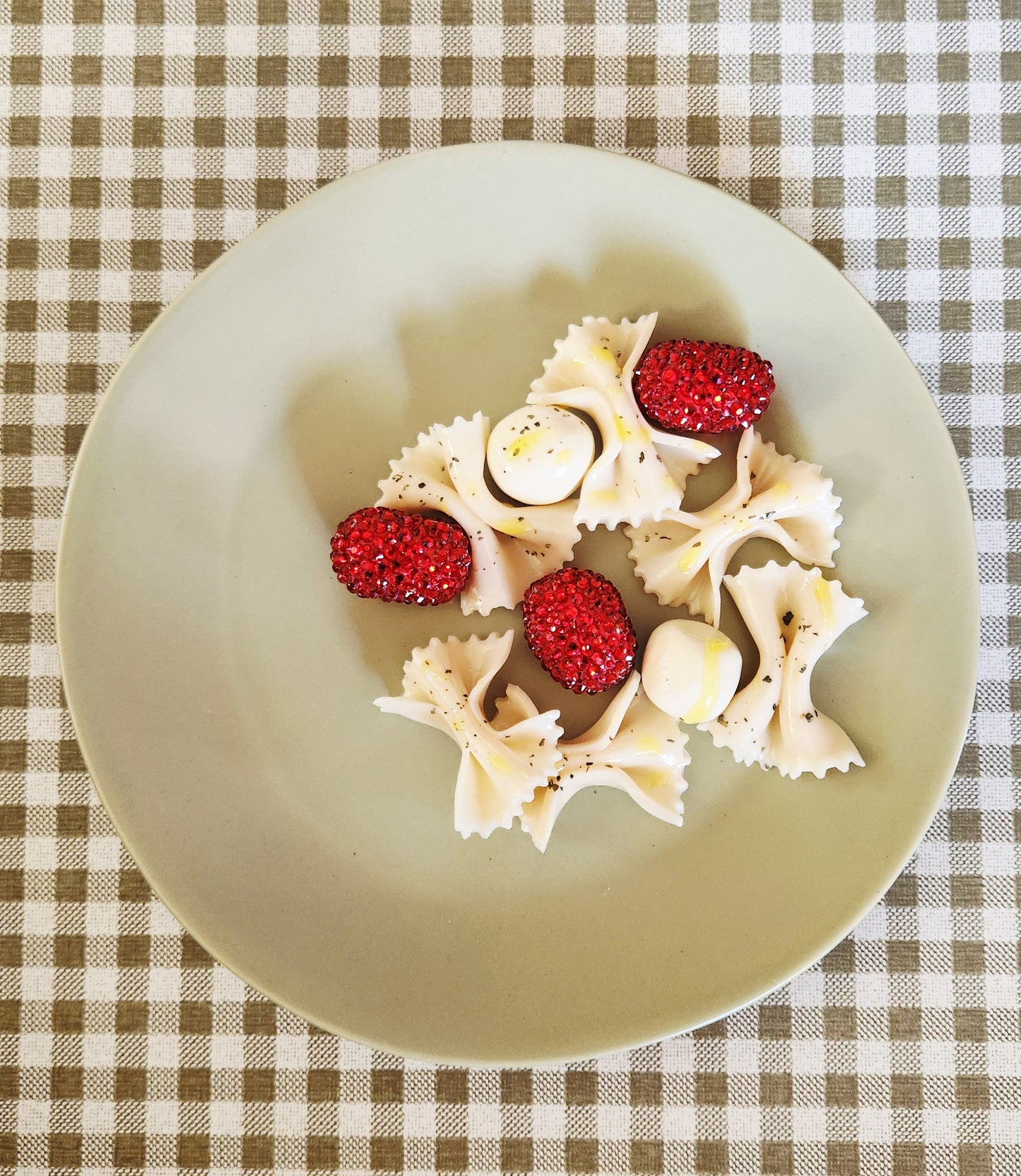 Pasta Salad — Handcrafted Food Sculpture