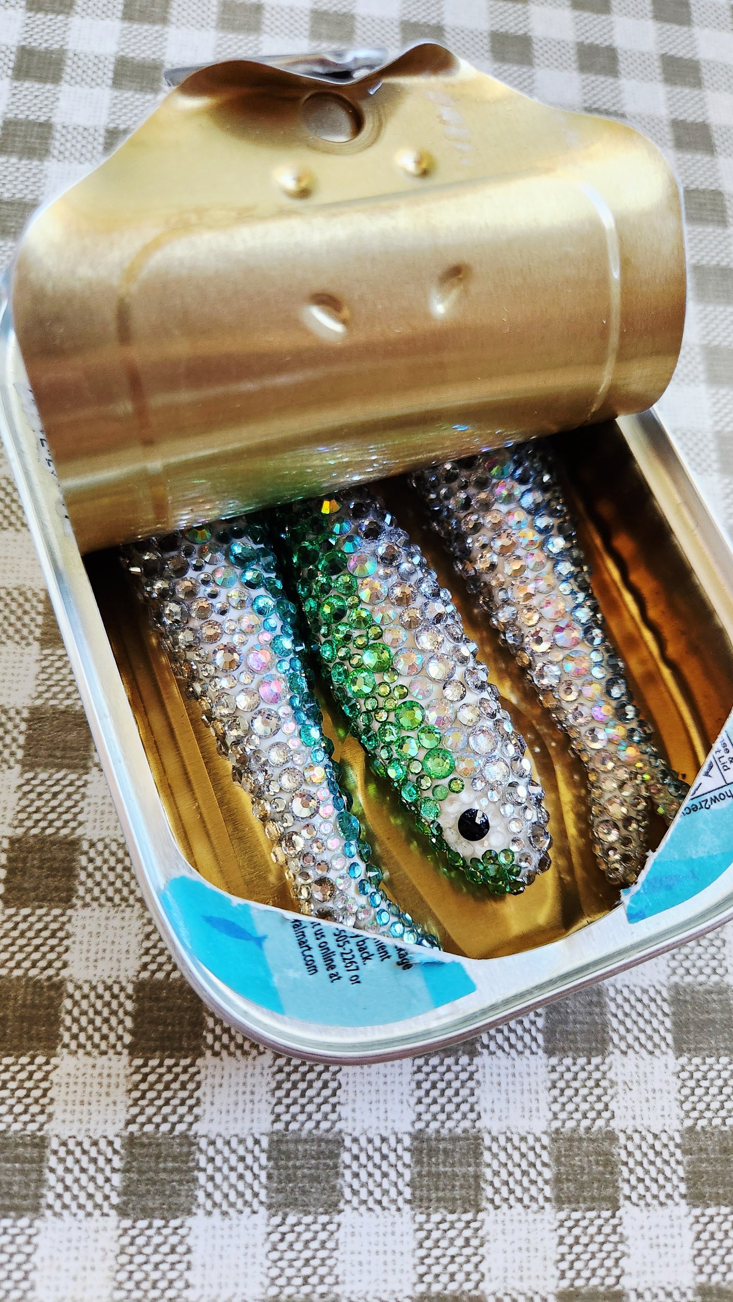Sardines — Handcrafted Food Sculpture