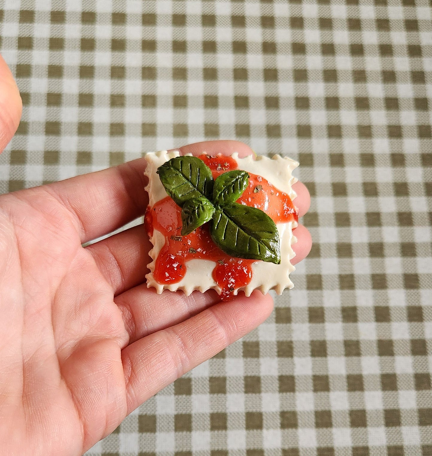 Ravioli — Handcrafted Food Sculpture