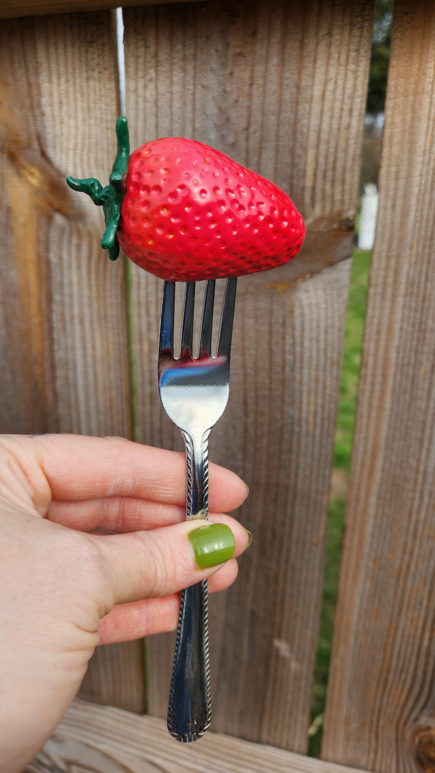 Garden Marker - Hand-sculpted