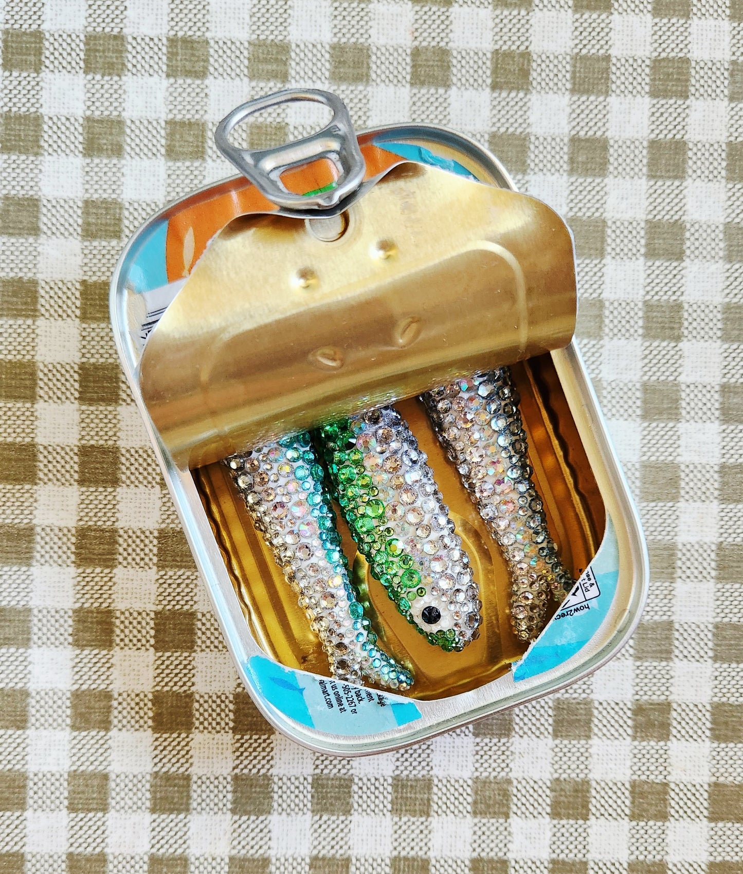 Sardines — Handcrafted Food Sculpture