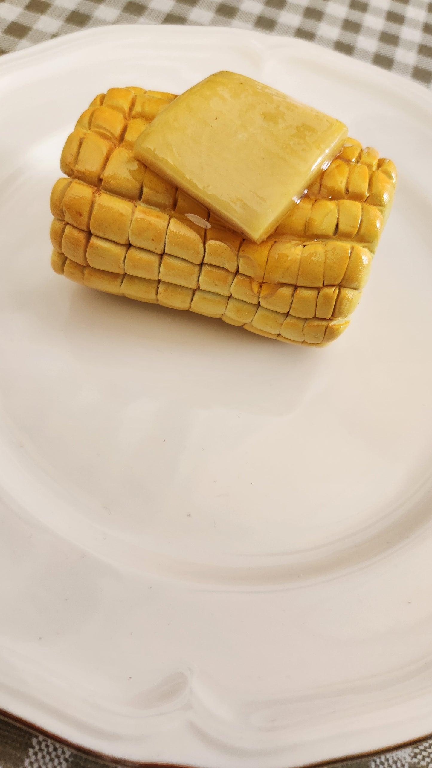 Buttered Corn — Handcrafted Food Sculpture