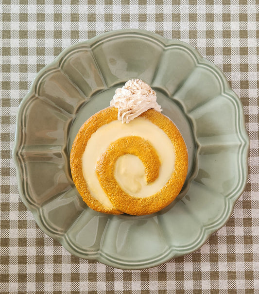 Pumpkin Roll — Handcrafted Food Sculpture
