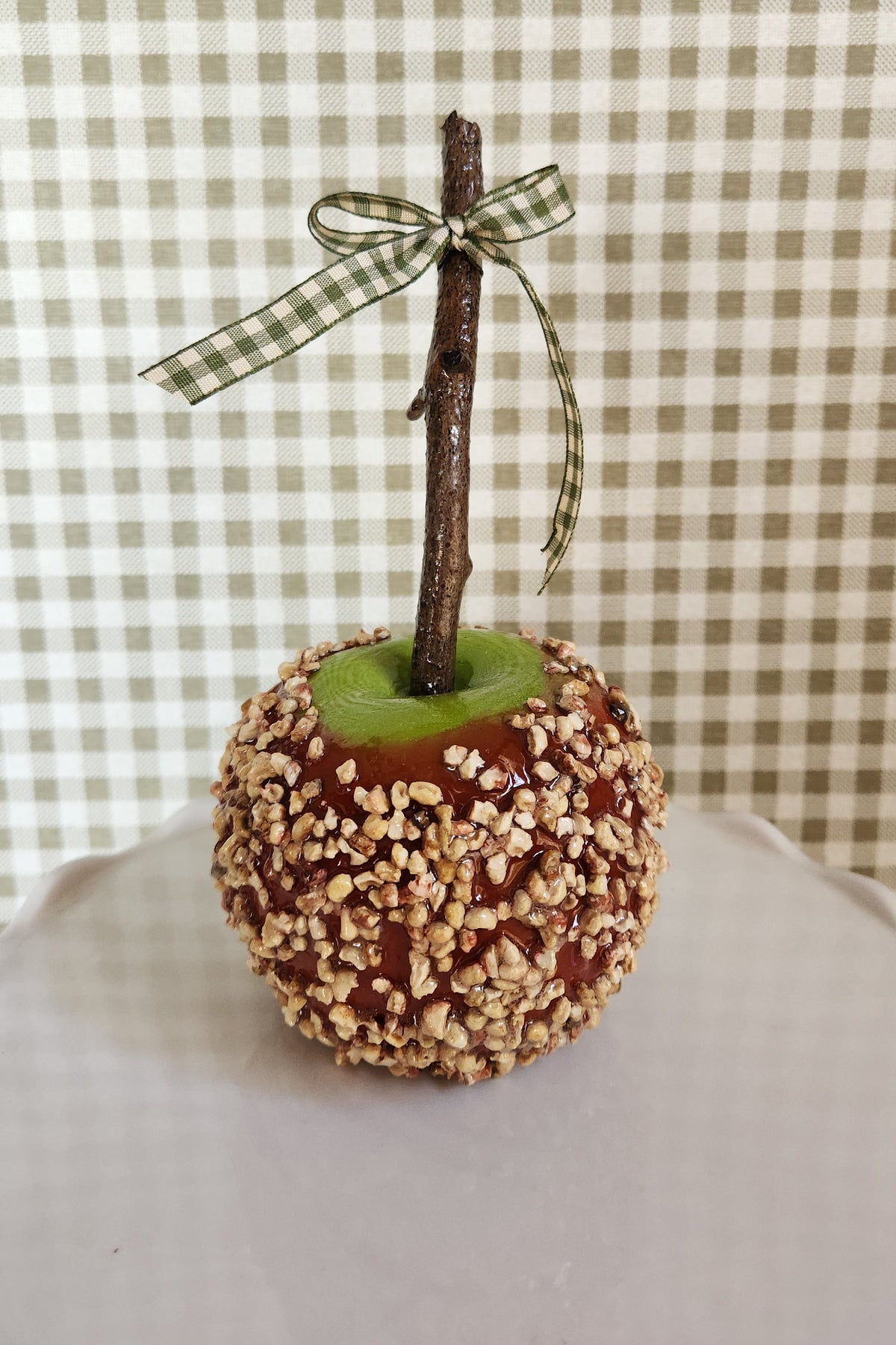Candy Apple Hand-Finished | Full-Sized Decorative Fall & Halloween Decor