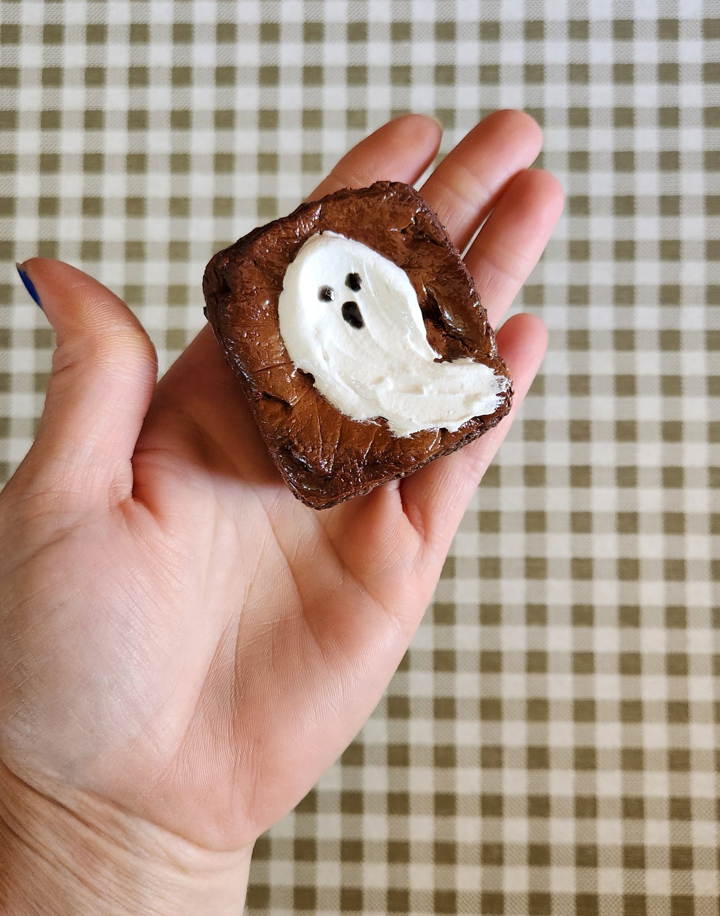 Spooky Brownies — Handcrafted Food Sculpture