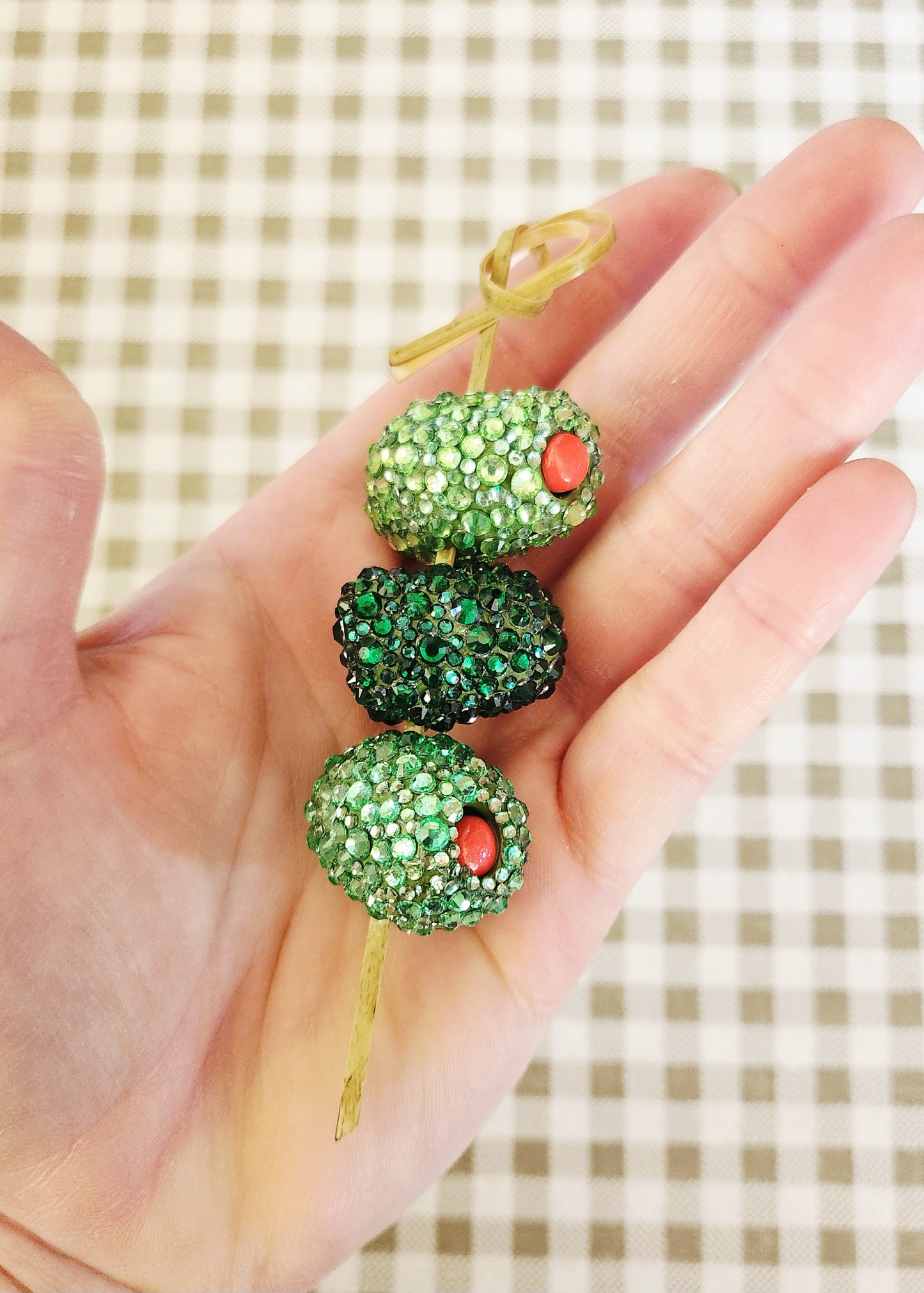Olives — Handcrafted Food Sculpture