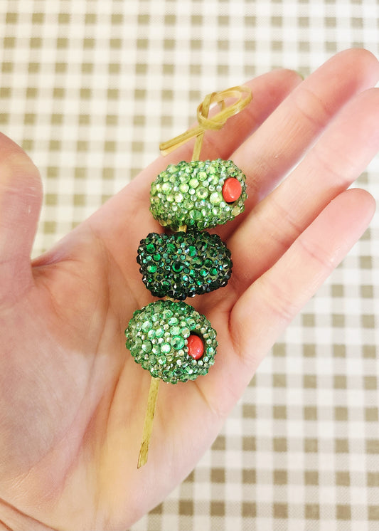 Olives — Handcrafted Food Sculpture