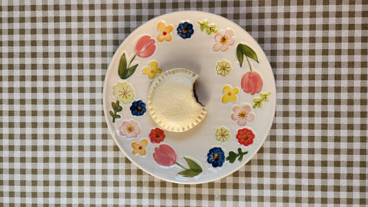 Crustless PB&J — Handcrafted Food Sculpture