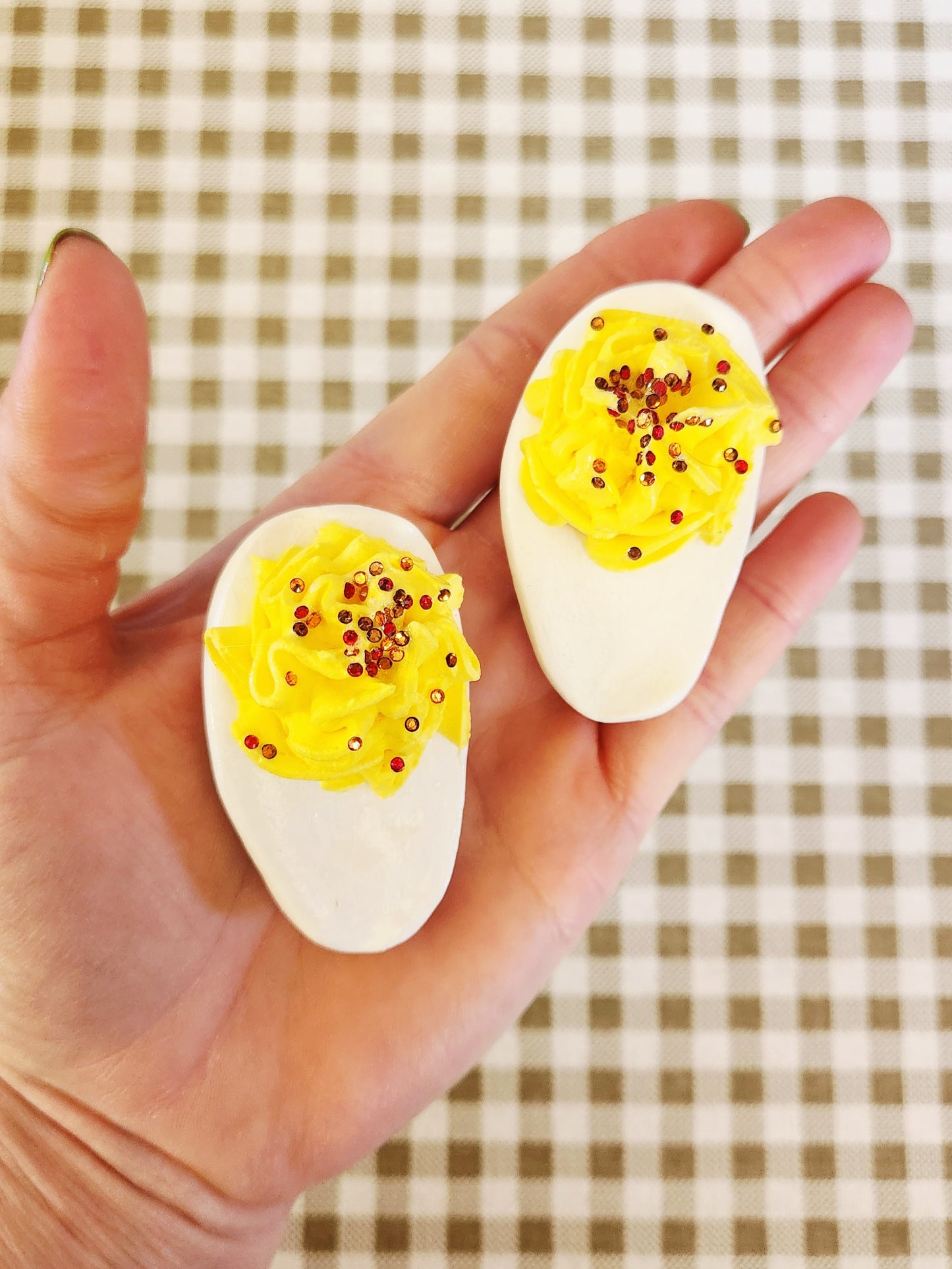 Deviled Eggs — Handcrafted Food Sculpture