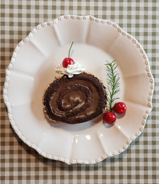 Tea with Mrs. CLAUS | ON Plate | Hand-sculpted Hyper-Realistic Food