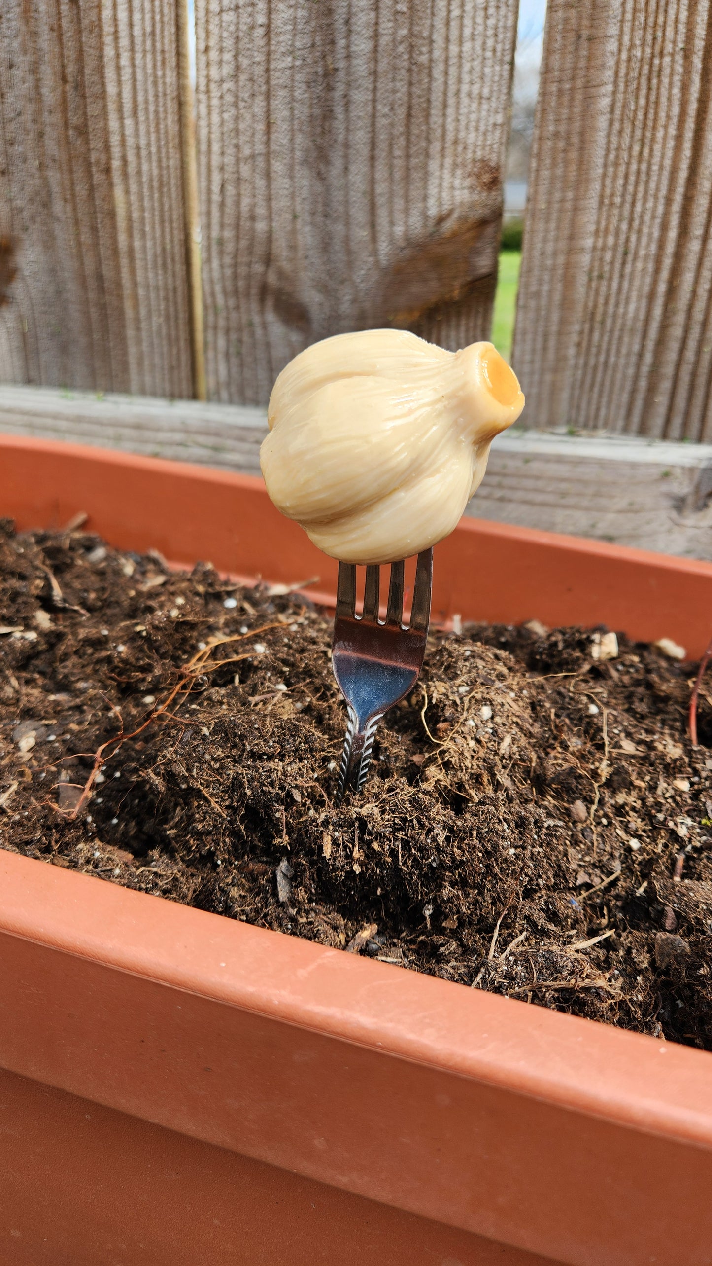 Set of 3 Garden Markers *Kitchen Garden Collection*- Hand-sculpted Food Sculpture