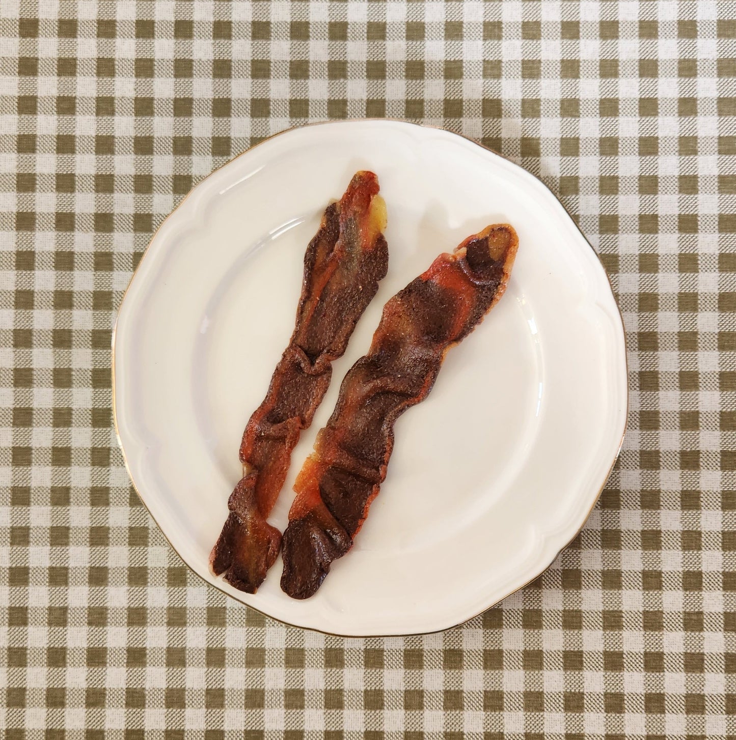 Crispy Bacon — Handcrafted Food Sculpture