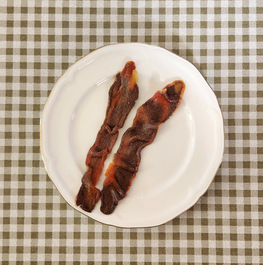 Crispy Bacon — Handcrafted Food Sculpture