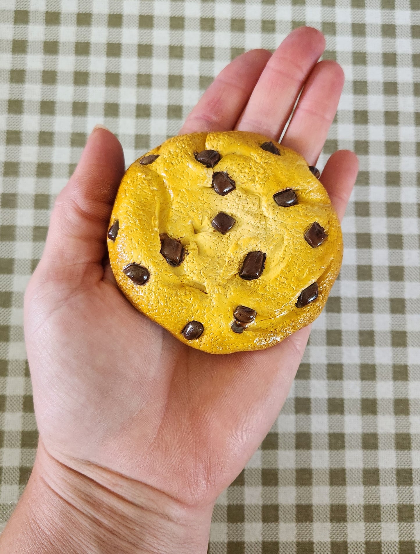 Chocolate Chip Cookies — Handcrafted Food Sculpture