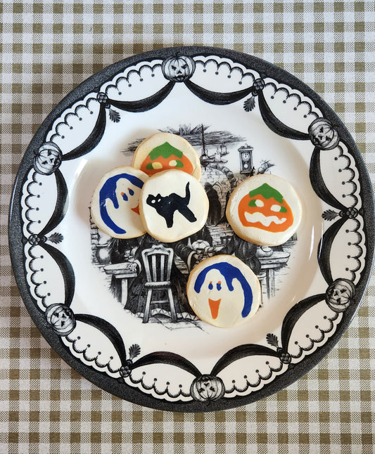 Spooky Cookies— Handcrafted Food Sculpture