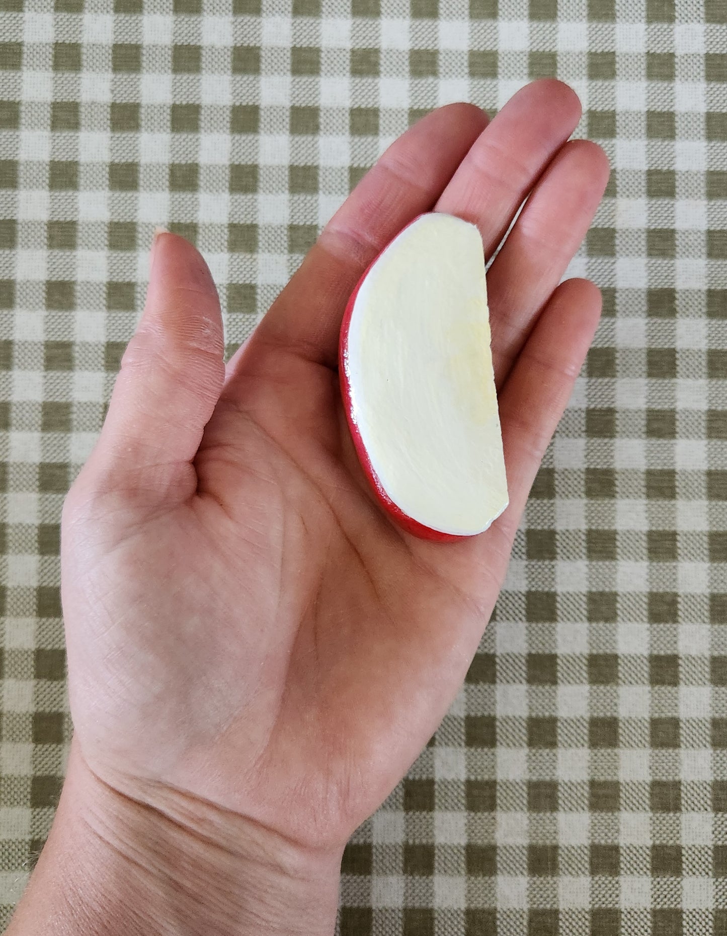 Apple Slices — Handcrafted Food Sculpture