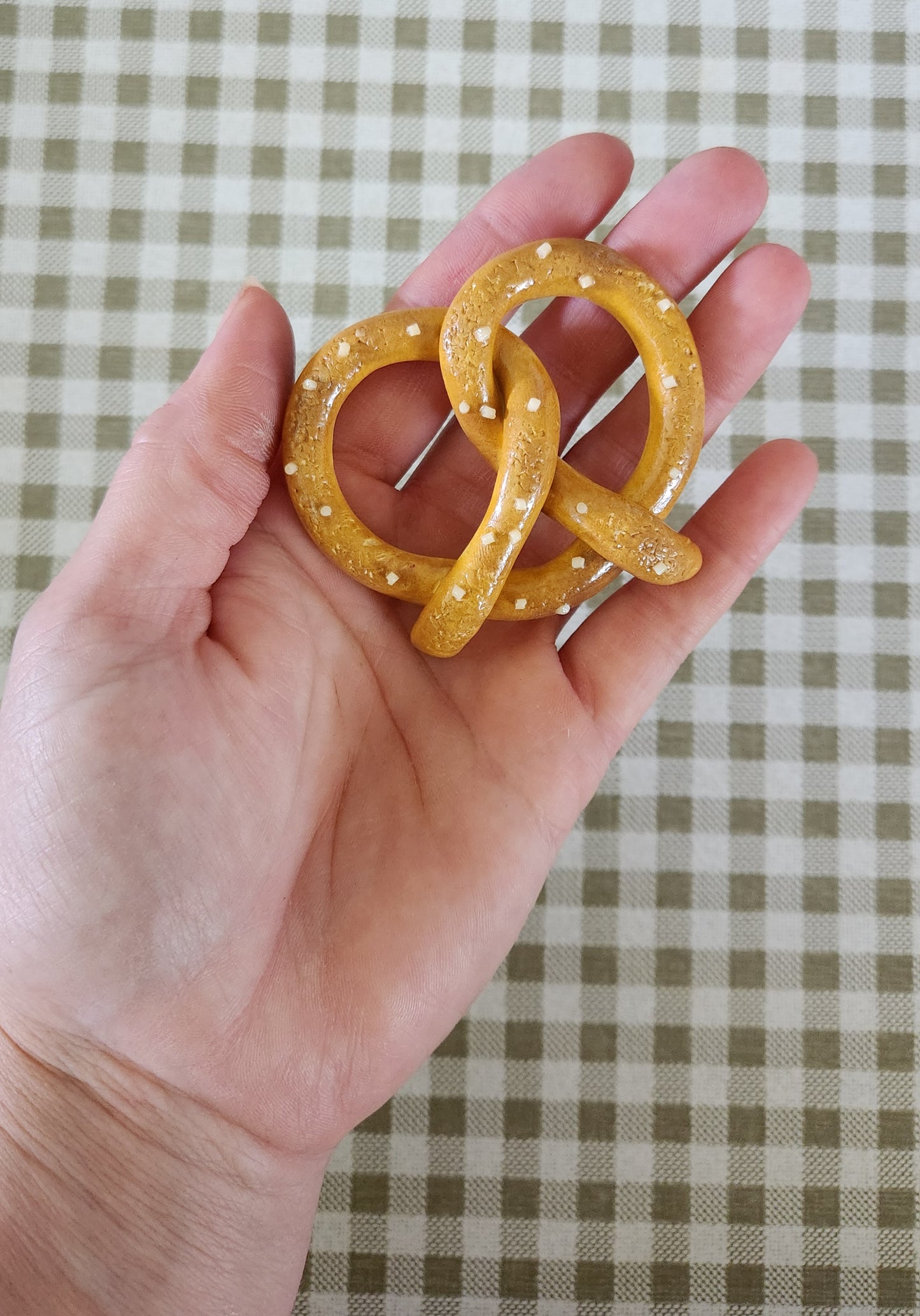 Pretzels — Handcrafted Food Sculpture