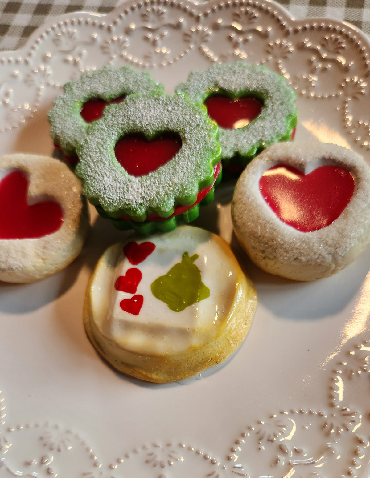 Cookies for SANTA | ON Plate | Hand-sculpted Hyper-Realistic Food