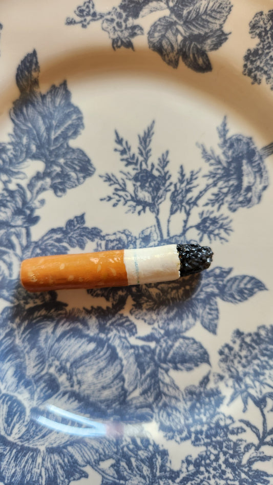 Cigarette — Handcrafted Food Sculpture