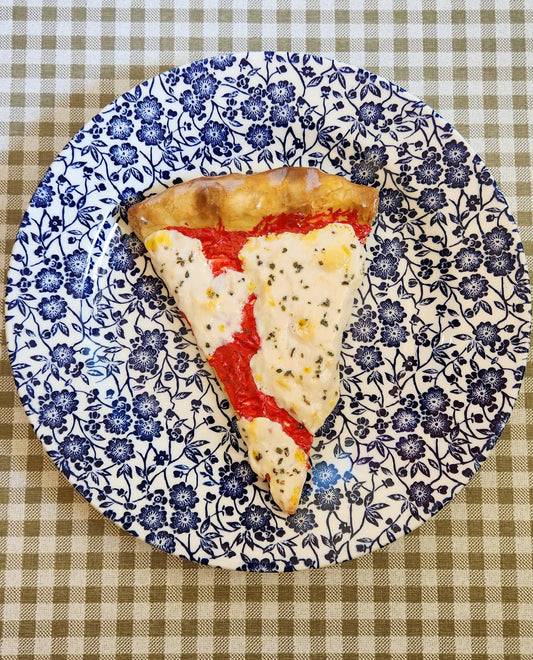 "TGIF"— Handcrafted Food Sculpture ON PLATE