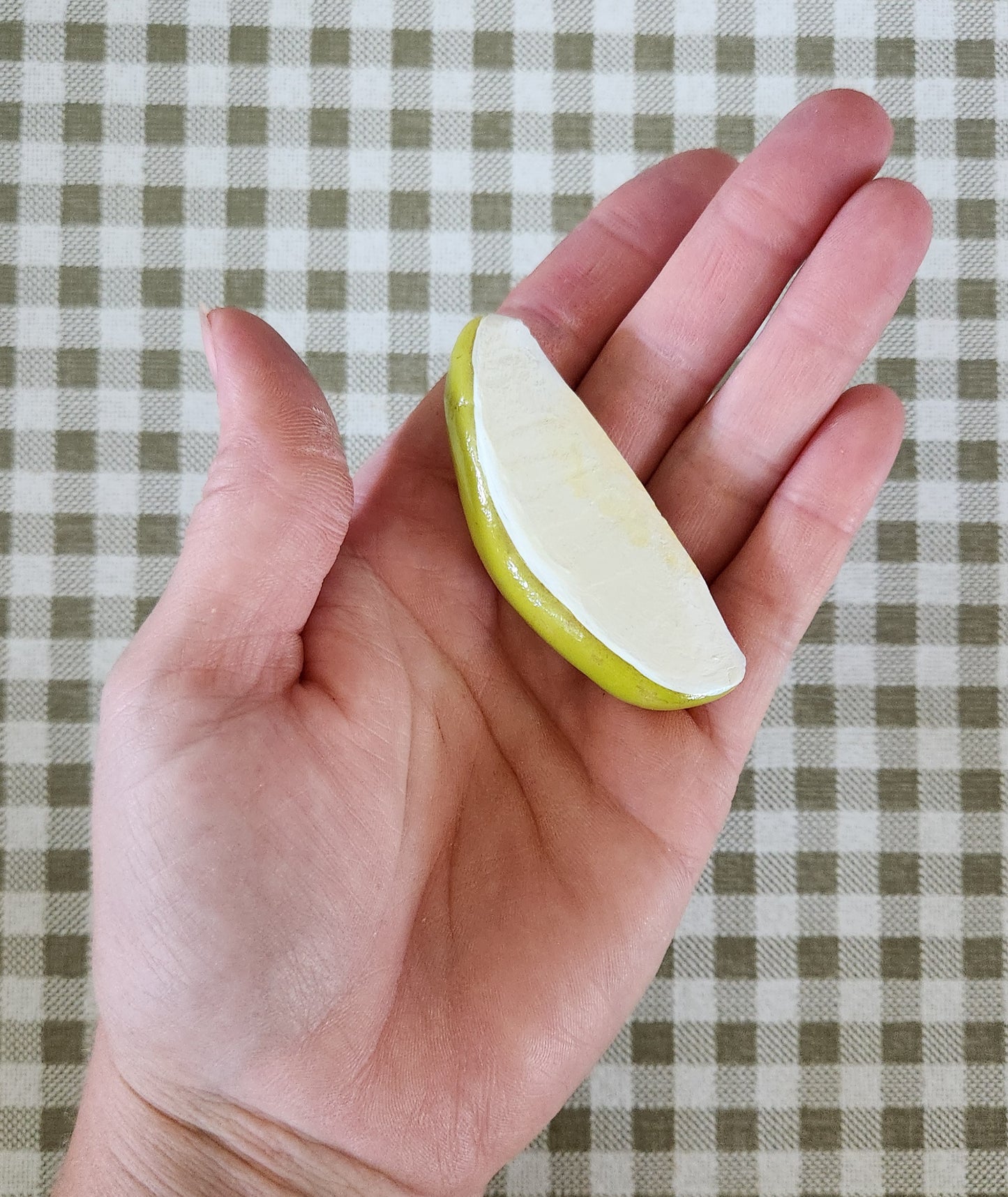 Apple Slices — Handcrafted Food Sculpture