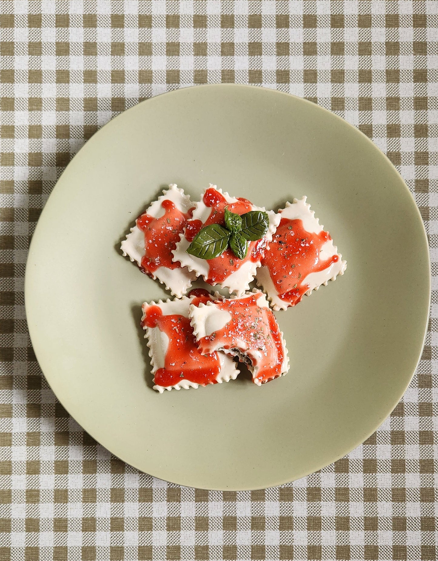 Ravioli — Handcrafted Food Sculpture