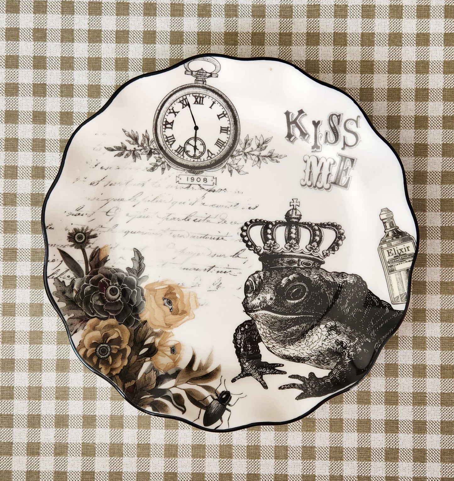 8.25" Plate