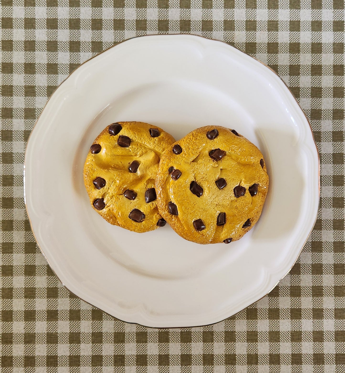 Chocolate Chip Cookies — Handcrafted Food Sculpture