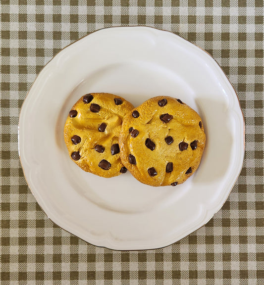 Chocolate Chip Cookies — Handcrafted Food Sculpture