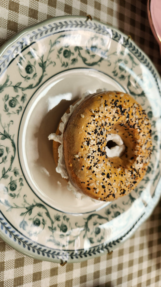 Everything Bagel — Handcrafted Food Sculpture