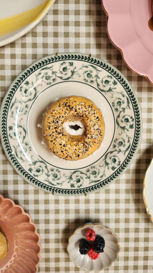 Everything Bagel — Handcrafted Food Sculpture