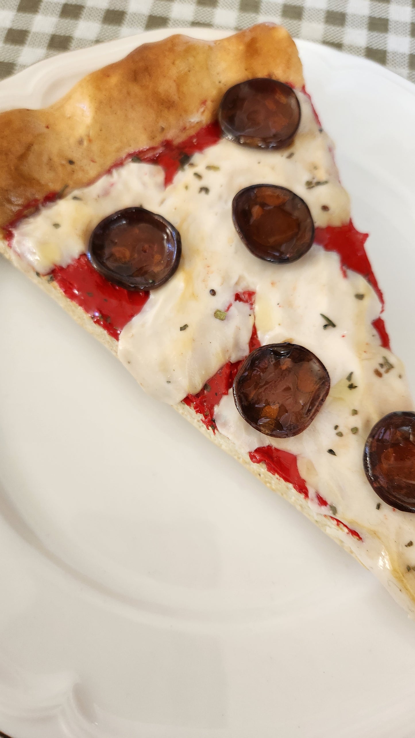Pizza Slice — Handcrafted Food Sculpture