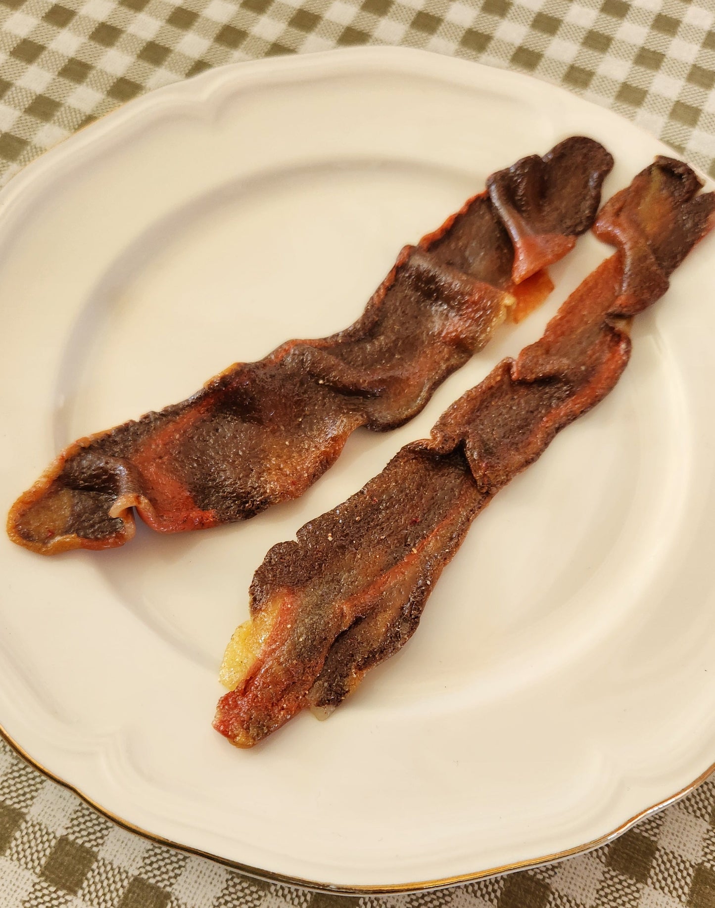 Crispy Bacon — Handcrafted Food Sculpture