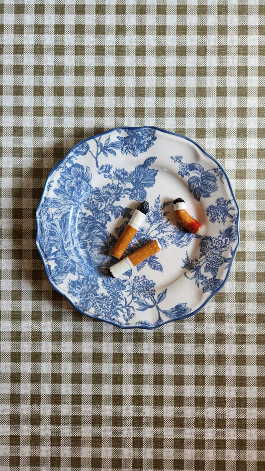 Set of 3 Cigarettes — Handcrafted Food Sculpture