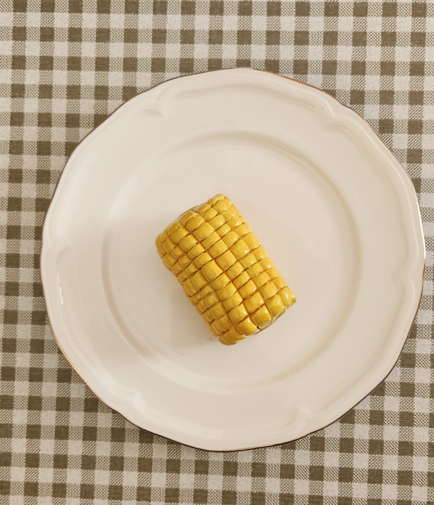 Corn — Handcrafted Food Sculpture