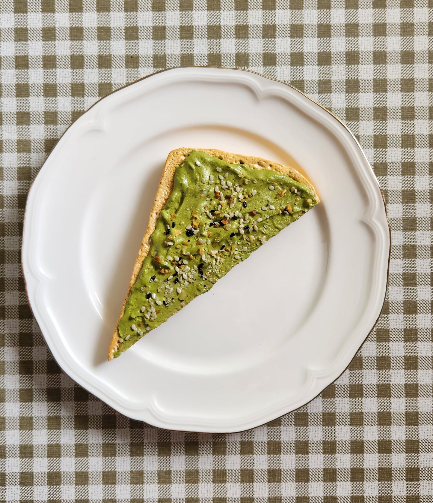 Avocado Toast — Handcrafted Food Sculpture